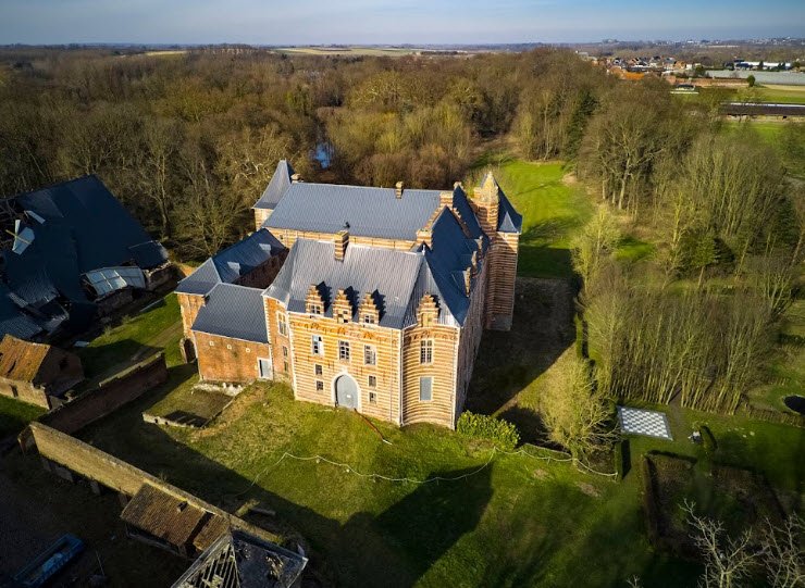 Kasteel Engelhof, Houthalen-Helchteren, Belgium, Belgium